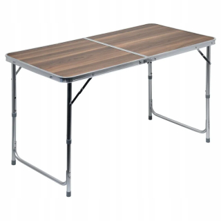 Záhradný stôl, stolík - Závesný balkónový stôl. Matná zelená