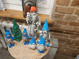 Staroveká figurína Thajska Buddy Dekorácie