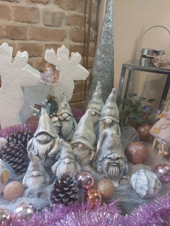 GNOME GNOME DWARF DECORÁCIA Vianoce