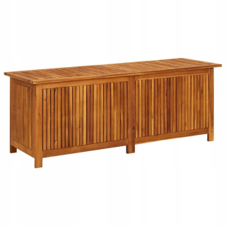 Záhradný box- Hrudník 150x50x58cm tuhá akácia Vidaxl Wood