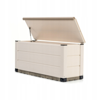 Záhradný box- Hrudník 230L Gardiun Toskánska Evo 122x47x57 cm