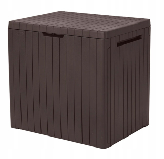 Záhradný úložný box - Vankúš 35x40 pre záhradnú stoličku s suchým zipsom 4 ks