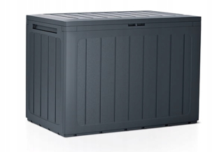 Záhradný box- Boardebox 190L antracite záhradná prevodovka