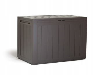 Záhradný box- Boardebox záhradná prevodovka 190 l hnedá
