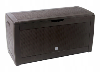 Záhradný úložný box - Záhradný box Box Rato Technorattan Brown