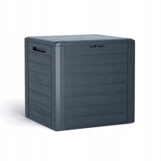 Záhradný úložný box - WOODEBOX Záhradná truhlica 140l na uskladnenie