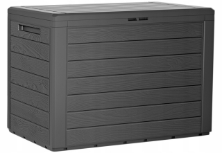 Záhradný box- Záhradná prevodovka pre terasu Borneo 416L Ratan bronz