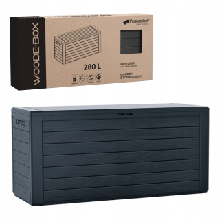 Záhradný úložný box - Plastová záhradná prevodovka 280 litrov
