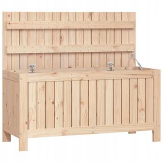 Záhradný box- Záhradná prevodovka, 108x42,5 x 54 cm, omáčka z masívneho dreva
