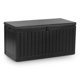 Záhradný úložný box - Záhradná prevodovka 109 x 51 x 55 cm 270 litrov čierna