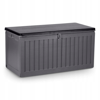 Záhradný úložný box - Záhradná prevodovka 109 x 51 x 55 cm 270 litrov šedá