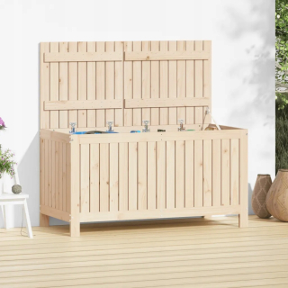Záhradný box- Záhradná prevodovka, 121x55x64 cm, masívne drevo