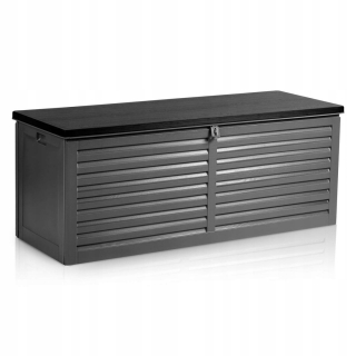 Záhradný box- Záhradný box 143 x 57 x 53,5 cm 390 litrov