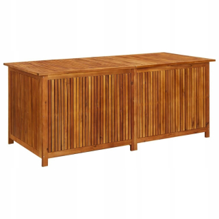 Záhradný box- Záhradná prevodovka 175x80x75cm drevená acacia vidaxl
