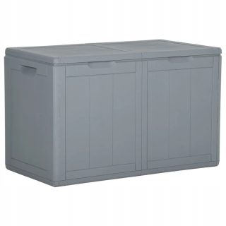 Záhradný box- Záhradná prevodovka, 180 l, šedá, ratan pp
