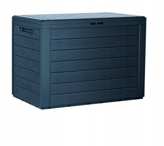 Záhradný box- Záhradná prevodovka med hnedá 147x68x64cm drevo