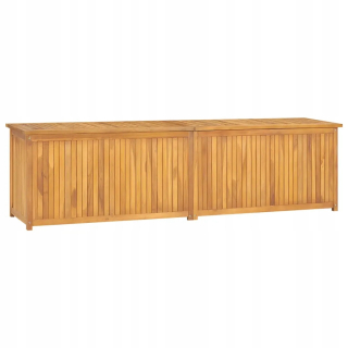 Záhradný box- Záhradná prevodovka, 200x50x55 cm, masívne drevo