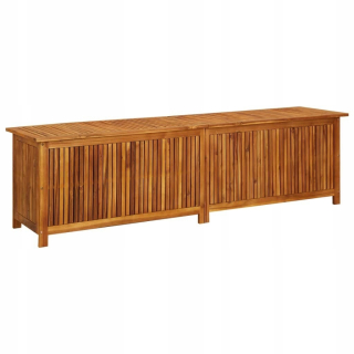 Záhradný box- Záhradná prevodovka 200x50x58cm drevená acacia vidaxl