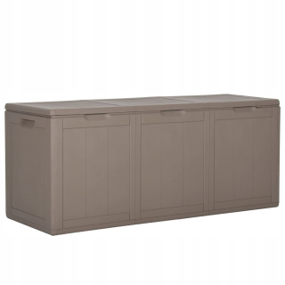 Záhradný box- Záhradný box vyrobený z polyratanu, 180 x 90 x 75 cm,
