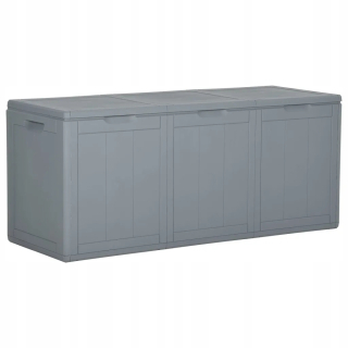 Záhradný box- Záhradná prevodovka, 270 l, šedá, pp