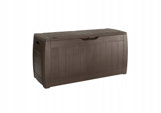 Záhradný úložný box - Záhradné uhlie grilu visiace krbu + kotol