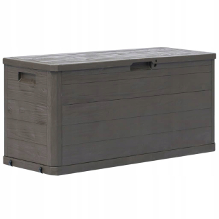 Záhradný box- Záhradná prevodovka, 280 l, hnedý lumarko!
