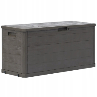 Záhradný box- Záhradná prevodovka, 280 l, hnedá