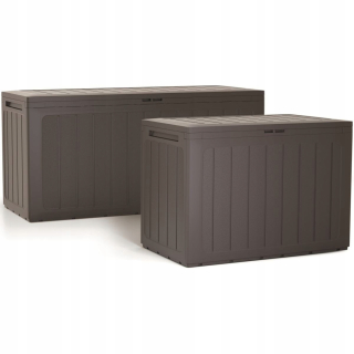 Záhradný box- Záhradná prevodovka 280L antracite Boardebox