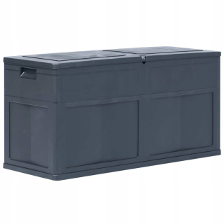 Záhradný box- Záhradná prevodovka 320 l čierna Vidaxl