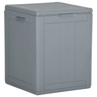 Záhradný box- Záhradná prevodovka, 90 l, šedá, pp