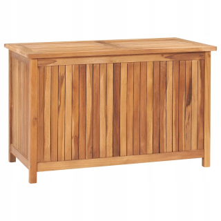 Záhradný box- 100X31X31CM OMÁČKA Z MASIVÉHO DREVA