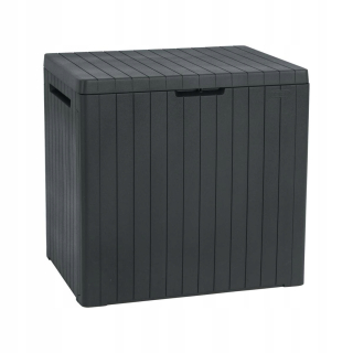 Záhradný box- Záhradný box City box 113 l antracit Keter