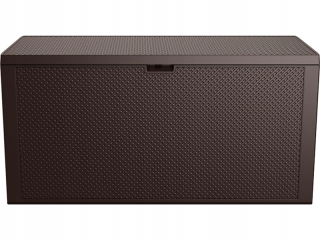 Záhradný box- Záhradná prevodovka Keter 270L Emily Storage Brown