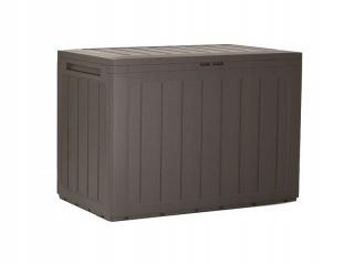 Záhradný box- Záhradná prevodovka prosperplast 190 l hnedá