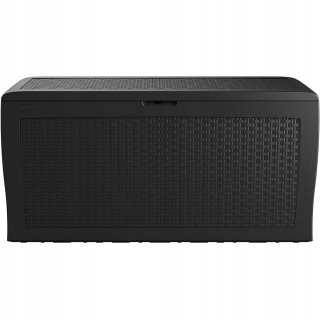 Záhradný box- Záhradná prevodovka samoa grafit 270 l keter