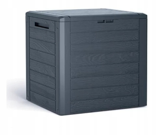 Záhradný box- Woodbox MBWL140 Anthracit Garden Box