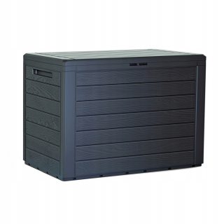 Záhradný box- Woodebox Garden Gearbox 190 l MBWL190 Anthracite