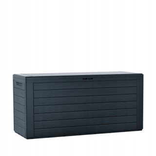 Záhradný úložný box - Woodebox 280L antracite záhradná prevodovka