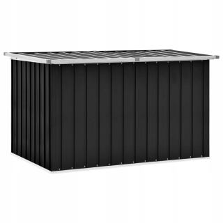 Záhradný box- Anthracite Garden Gearbox 149x99x93cm Vidaxl