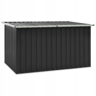 Záhradný box- Anthracite Garden Gearbox 171x99x93cm Vidaxl