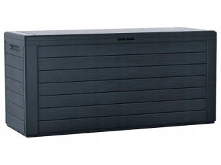 Záhradný box- Záhradná prevodovka, balkónový antracit (280 l, 116x
