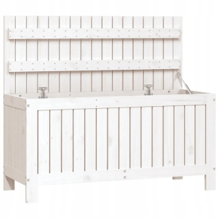 Záhradný box- Záhradná hrudník, biela, 108x42,5 x 54 cm, Lite Dre