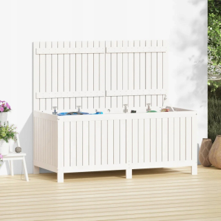 Záhradný box- Záhradná prevodovka, biela, 147x68x64 cm, Lite