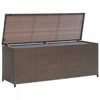 Záhradný box- Záhradná prevodovka, hnedá, 120 x 50 x 60 cm,