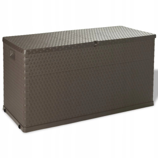 Záhradný box- Záhradná prevodovka, hnedá, 120 x 56 x 63 cm lumar
