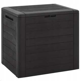 Záhradný box- Záhradná prevodovka, hnedá, 58,5 x 46x55 cm,