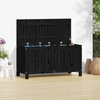 Záhradný box- Záhradná prevodovka, čierna, 115x49x60 cm, Lite