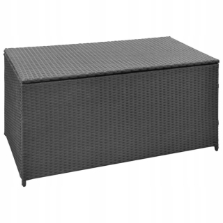 Záhradný box- Záhradná prevodovka, čierna, 120 x 50 x 60 cm,