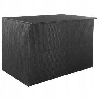 Záhradný box- Záhradné vybavenie, čierna, 150 x 100 x 100 cm,