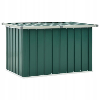 Záhradný box- ODOLNÝ dielenský box uzavretý 15l prackami do 80